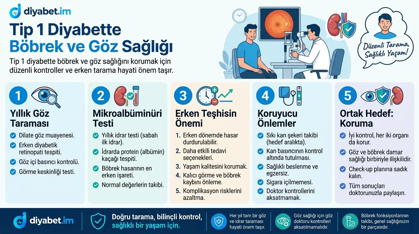 Göz doktorunda göz dibi muayenesi