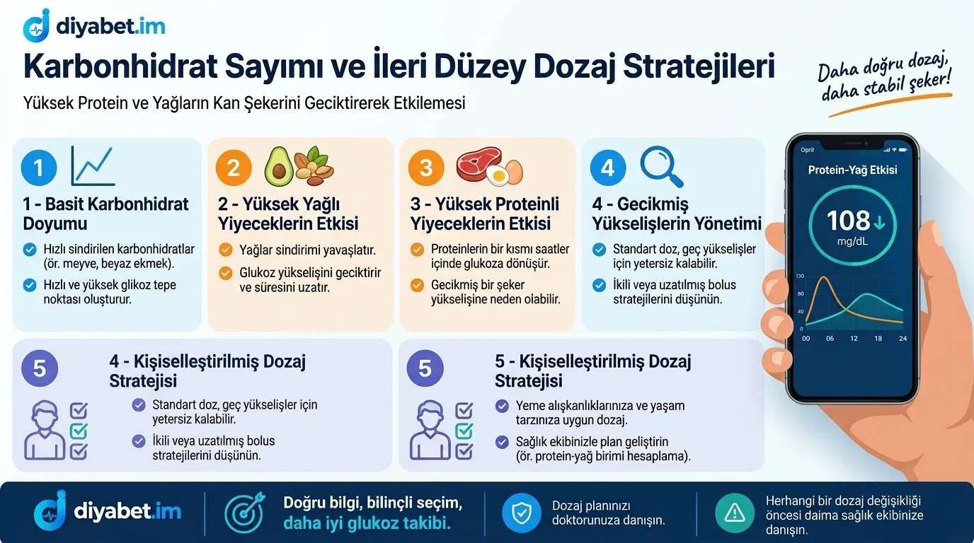 Yağ ve protein oranı yüksek bir yemek tabağı